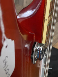 SOLD - Rickenbacker 4005 Bass 1966 Fireglo - Mahar's Vintage Guitars