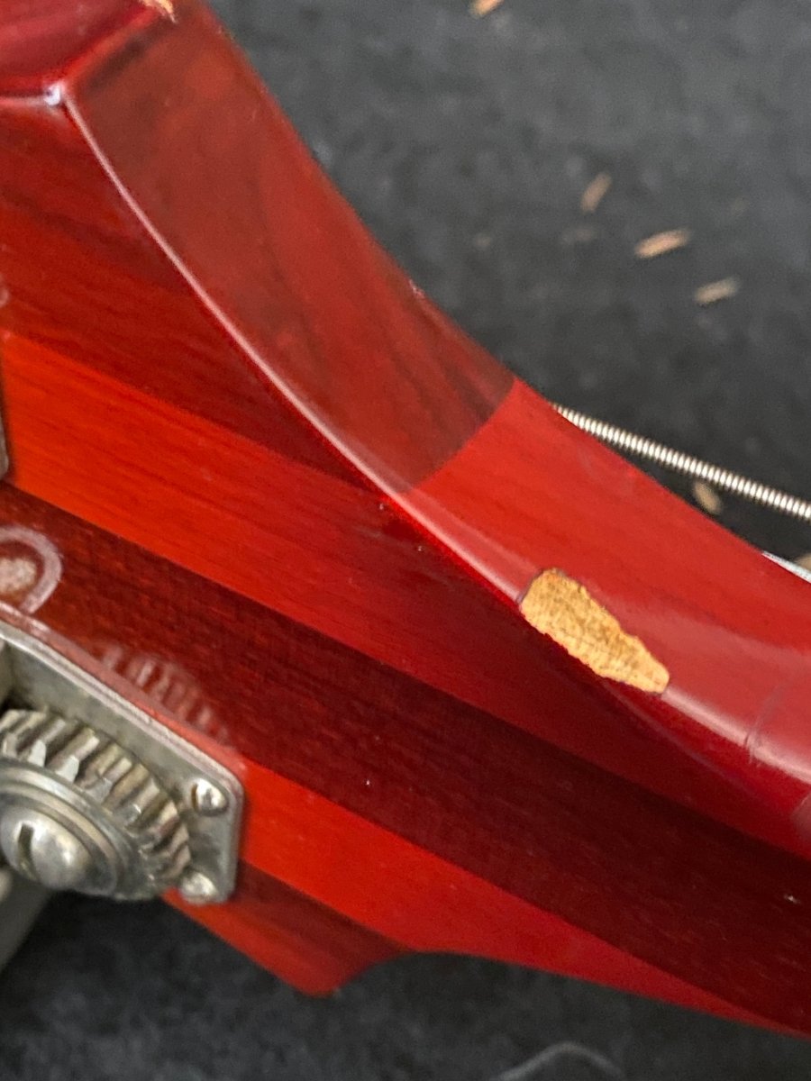 SOLD - Rickenbacker 4005 Bass 1966 Fireglo - Mahar's Vintage Guitars