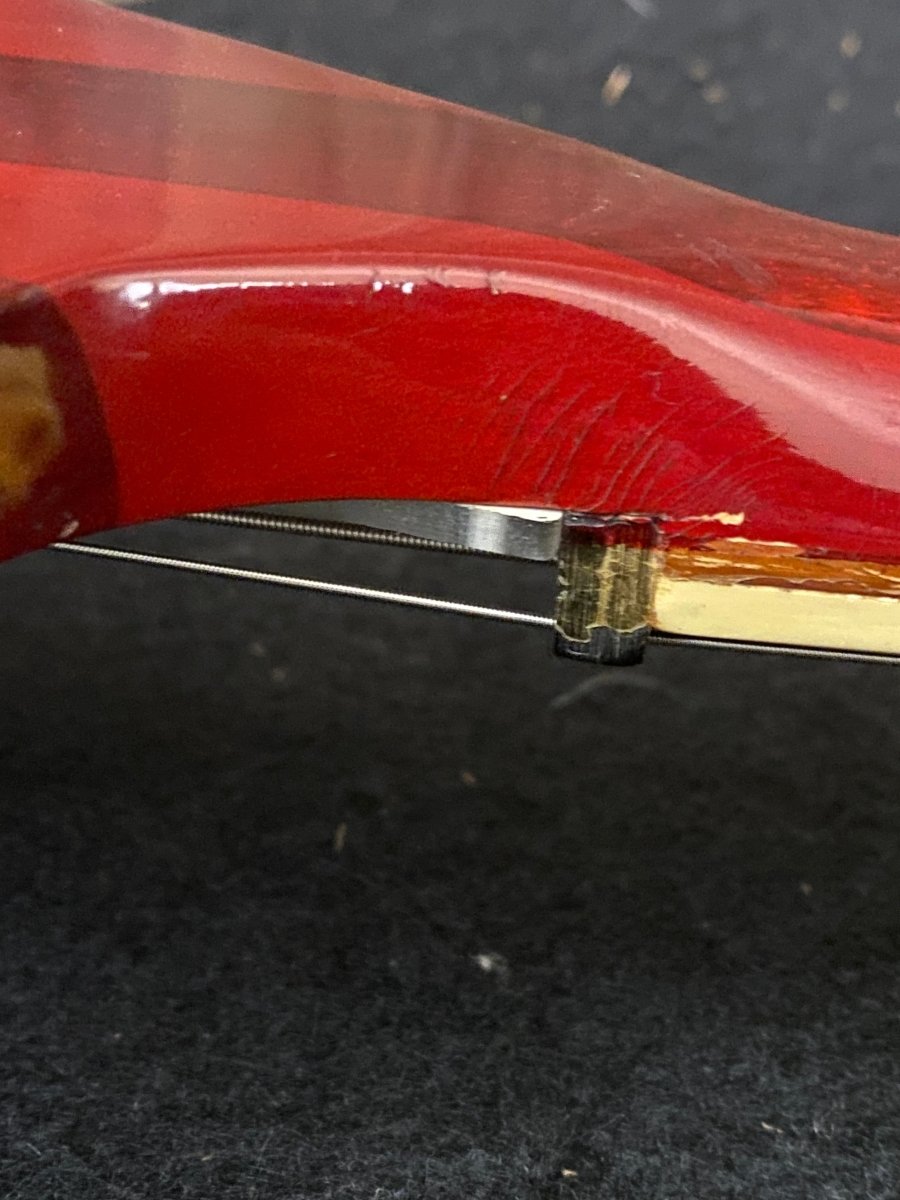 SOLD - Rickenbacker 4005 Bass 1966 Fireglo - Mahar's Vintage Guitars