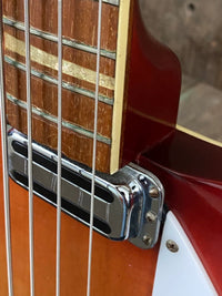 SOLD - Rickenbacker 4005 Bass 1966 Fireglo - Mahar's Vintage Guitars