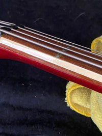 SOLD - Rickenbacker 4005 Bass 1966 Fireglo - Mahar's Vintage Guitars