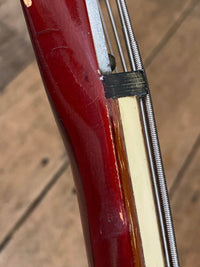 SOLD - Rickenbacker 4005 Bass 1966 Fireglo - Mahar's Vintage Guitars