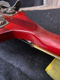 SOLD - Rickenbacker 4005 Bass 1966 Fireglo - Mahar's Vintage Guitars