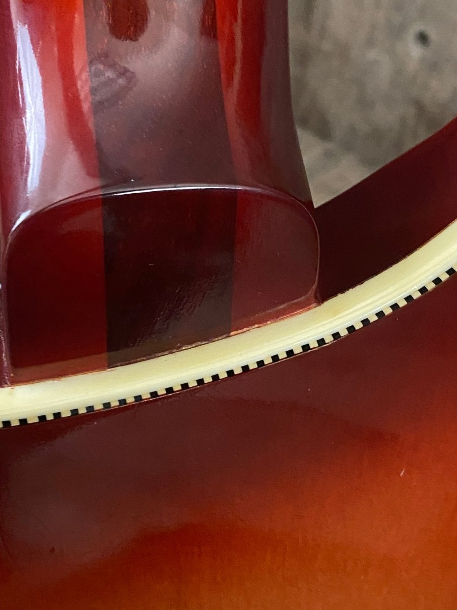 SOLD - Rickenbacker 4005 Bass 1966 Fireglo - Mahar's Vintage Guitars