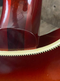 SOLD - Rickenbacker 4005 Bass 1966 Fireglo - Mahar's Vintage Guitars