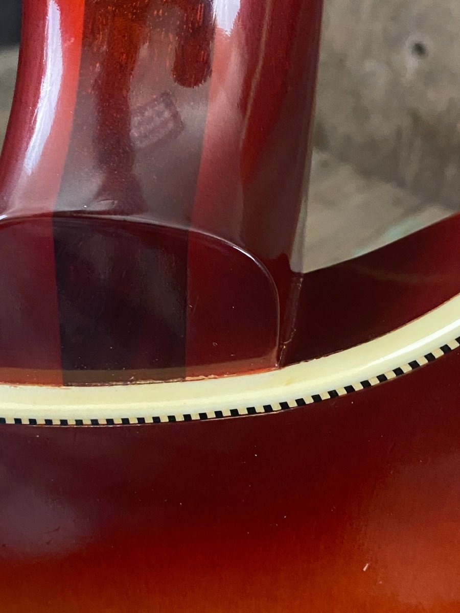 SOLD - Rickenbacker 4005 Bass 1966 Fireglo - Mahar's Vintage Guitars