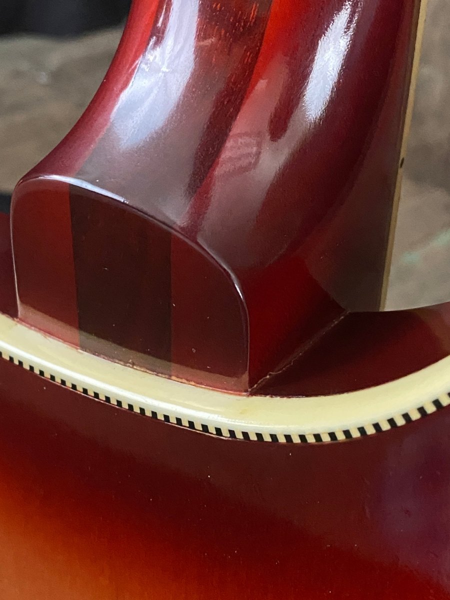 SOLD - Rickenbacker 4005 Bass 1966 Fireglo - Mahar's Vintage Guitars