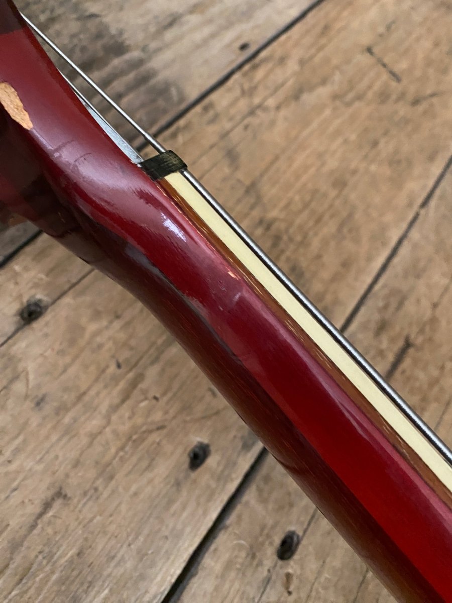 SOLD - Rickenbacker 4005 Bass 1966 Fireglo - Mahar's Vintage Guitars