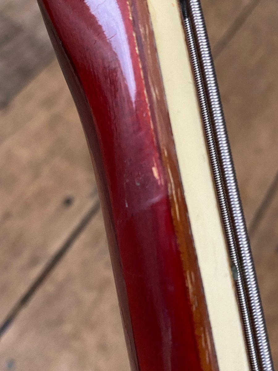 SOLD - Rickenbacker 4005 Bass 1966 Fireglo - Mahar's Vintage Guitars