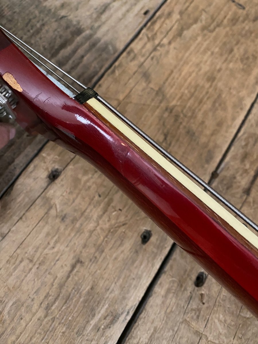 SOLD - Rickenbacker 4005 Bass 1966 Fireglo - Mahar's Vintage Guitars