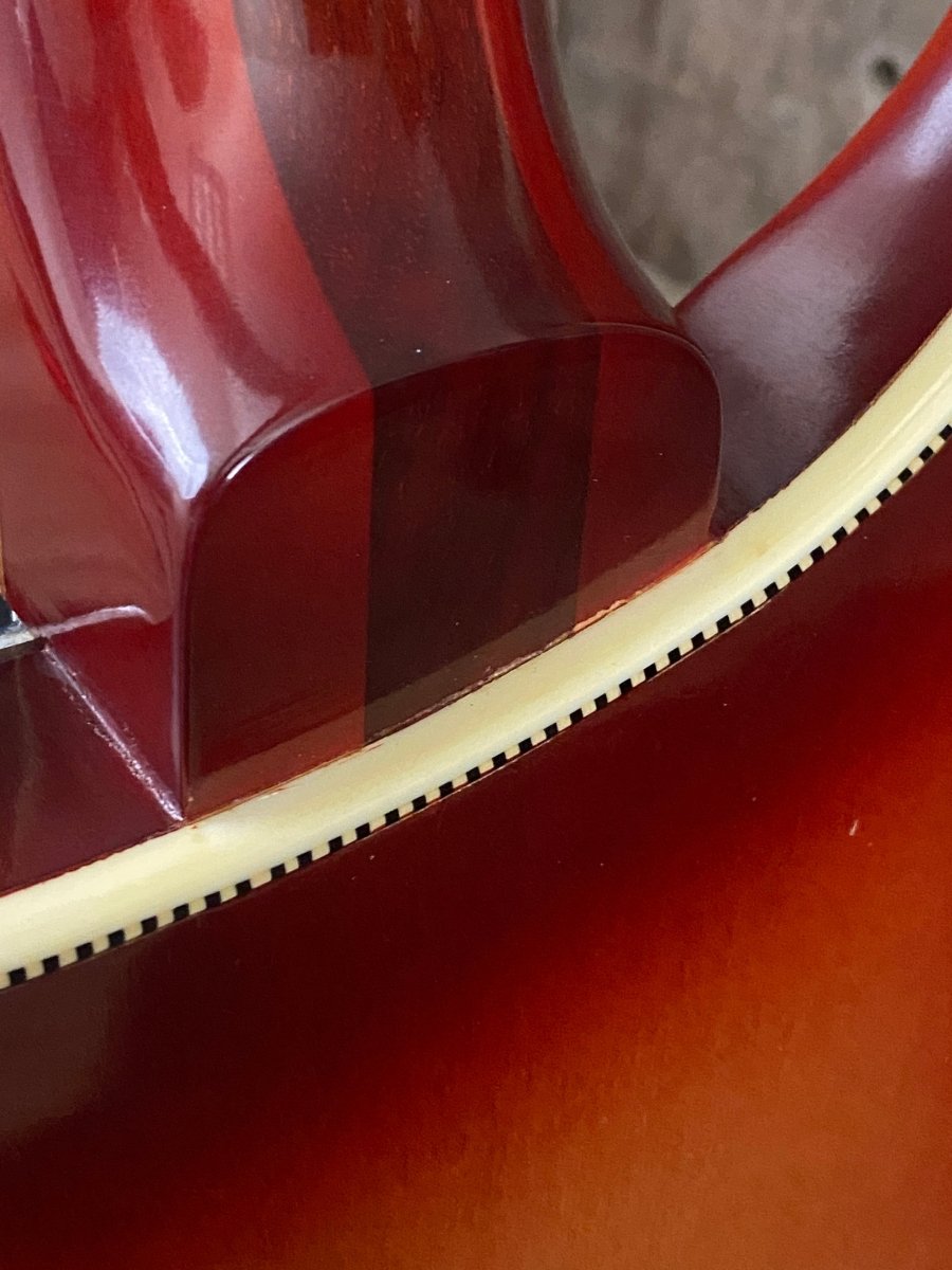 SOLD - Rickenbacker 4005 Bass 1966 Fireglo - Mahar's Vintage Guitars