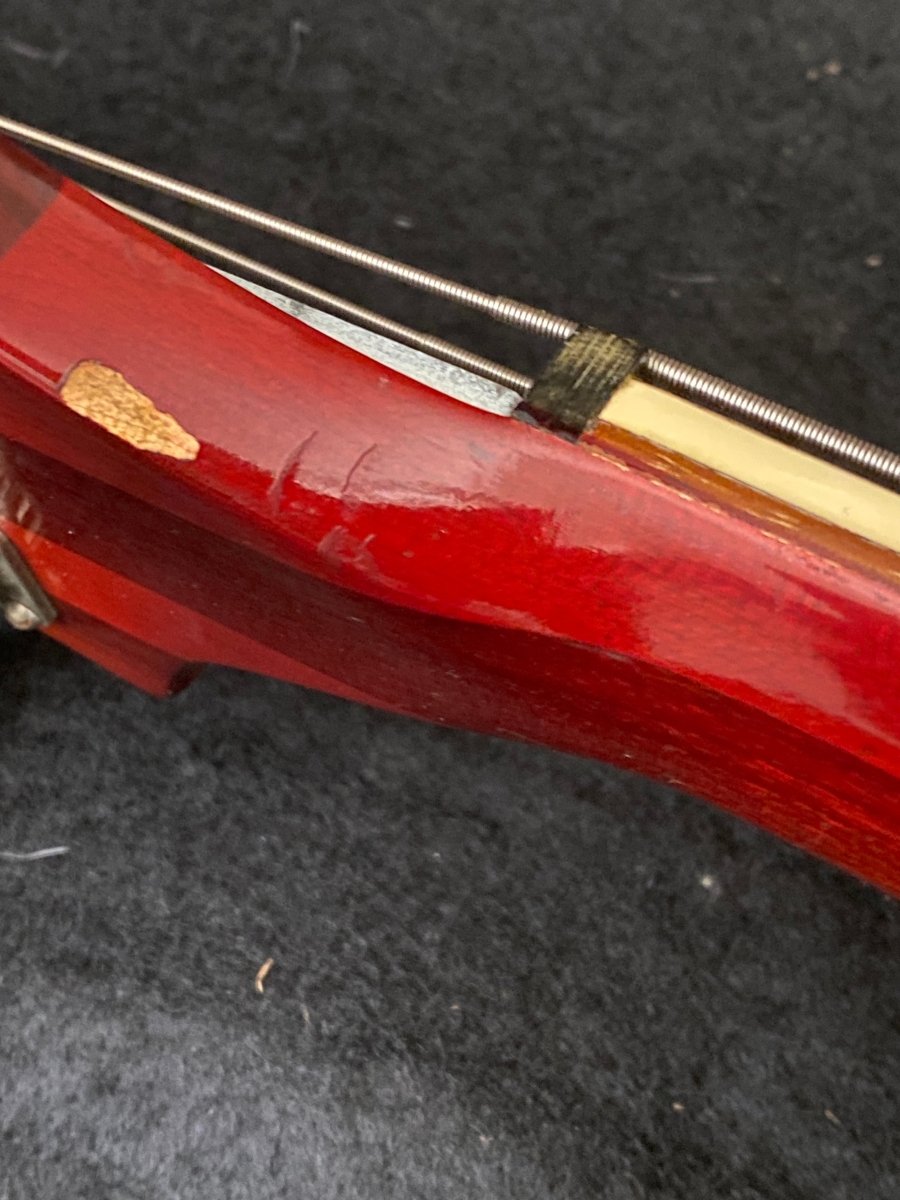 SOLD - Rickenbacker 4005 Bass 1966 Fireglo - Mahar's Vintage Guitars