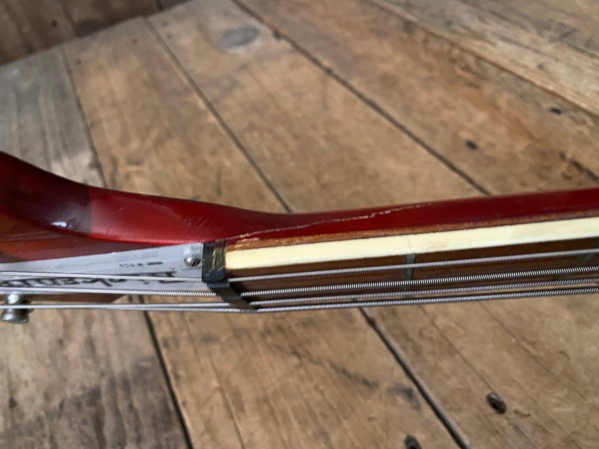 SOLD - Rickenbacker 4005 Bass 1966 Fireglo - Mahar's Vintage Guitars