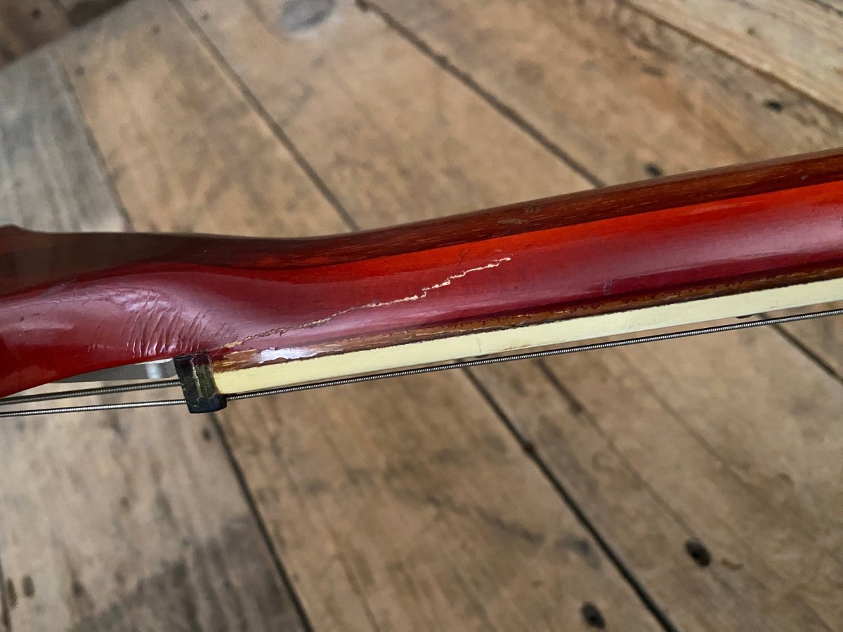 SOLD - Rickenbacker 4005 Bass 1966 Fireglo - Mahar's Vintage Guitars