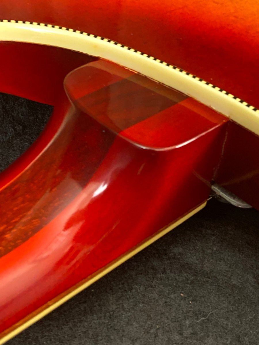 SOLD - Rickenbacker 4005 Bass 1966 Fireglo - Mahar's Vintage Guitars