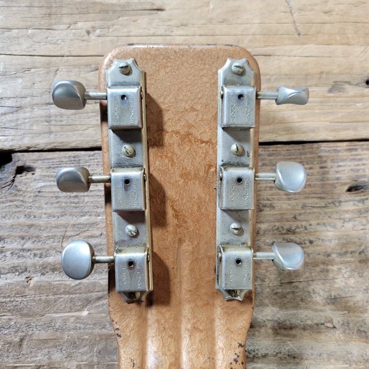 SOLD - Rickenbacker Model SD Lap Steel SD - 6 Electro Copper 1940s - Mahar's Vintage Guitars