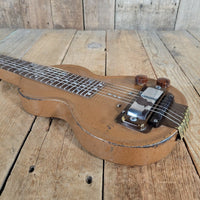 SOLD - Rickenbacker Model SD Lap Steel SD - 6 Electro Copper 1940s - Mahar's Vintage Guitars