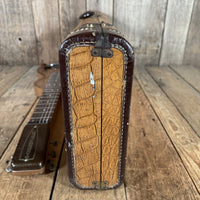 SOLD - Rickenbacker Model SD Lap Steel SD - 6 Electro Copper 1940s - Mahar's Vintage Guitars