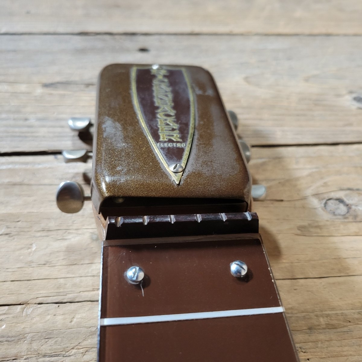 SOLD - Rickenbacker Model SD Lap Steel SD - 6 Electro Copper 1940s - Mahar's Vintage Guitars