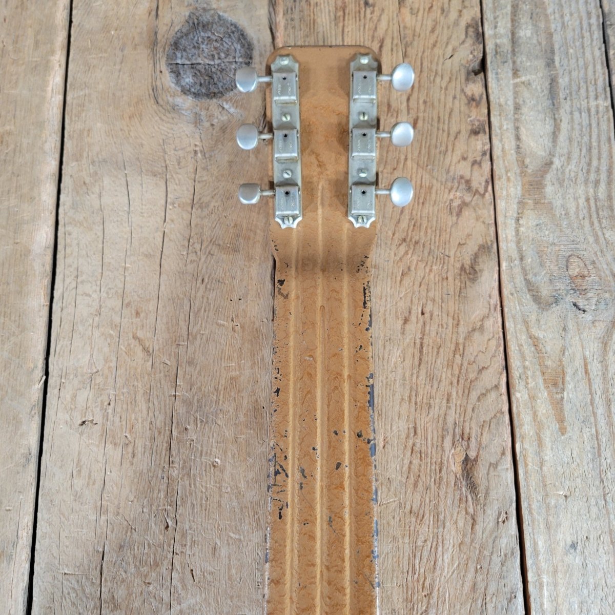 SOLD - Rickenbacker Model SD Lap Steel SD - 6 Electro Copper 1940s - Mahar's Vintage Guitars