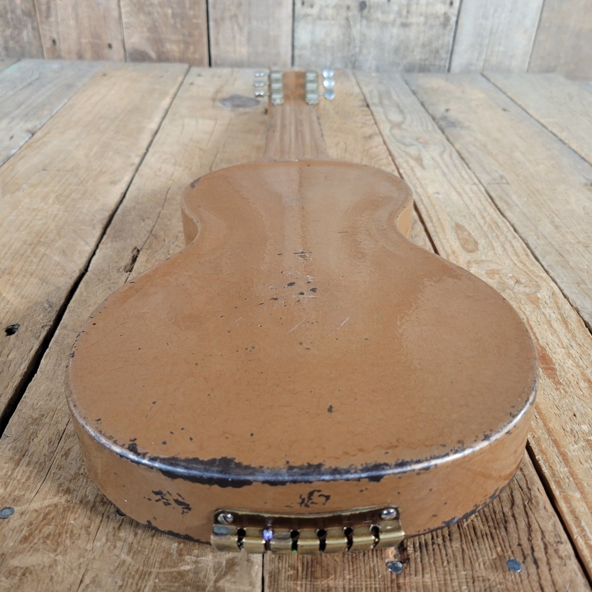 SOLD - Rickenbacker Model SD Lap Steel SD - 6 Electro Copper 1940s - Mahar's Vintage Guitars