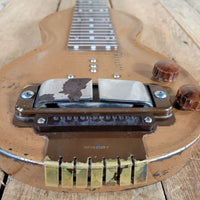 SOLD - Rickenbacker Model SD Lap Steel SD - 6 Electro Copper 1940s - Mahar's Vintage Guitars