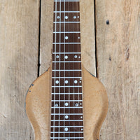 SOLD - Rickenbacker Model SD Lap Steel SD - 6 Electro Copper 1940s - Mahar's Vintage Guitars