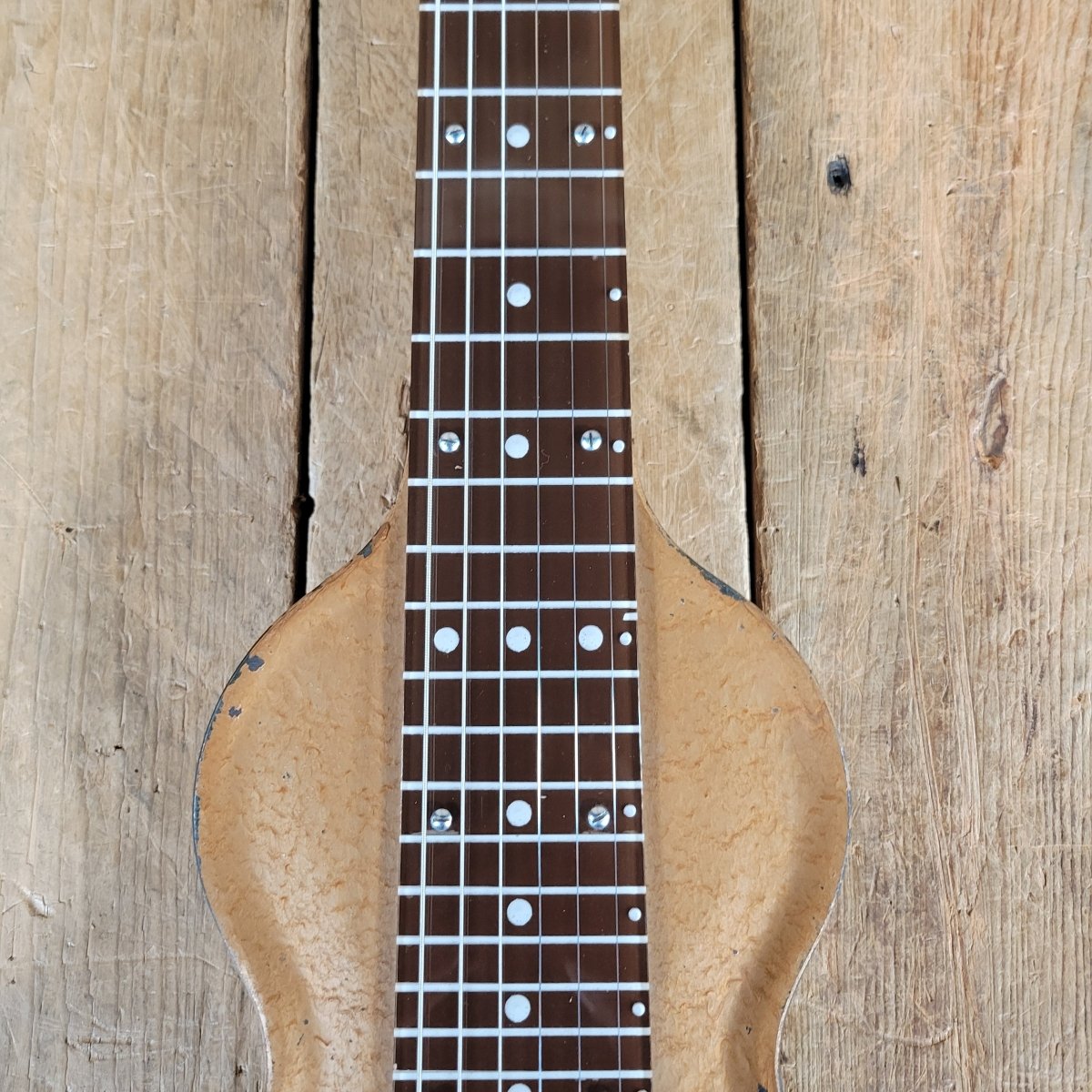 SOLD - Rickenbacker Model SD Lap Steel SD - 6 Electro Copper 1940s - Mahar's Vintage Guitars