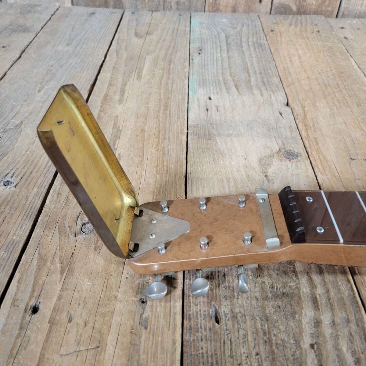 SOLD - Rickenbacker Model SD Lap Steel SD - 6 Electro Copper 1940s - Mahar's Vintage Guitars