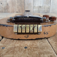 SOLD - Rickenbacker Model SD Lap Steel SD - 6 Electro Copper 1940s - Mahar's Vintage Guitars