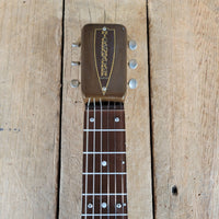 SOLD - Rickenbacker Model SD Lap Steel SD - 6 Electro Copper 1940s - Mahar's Vintage Guitars