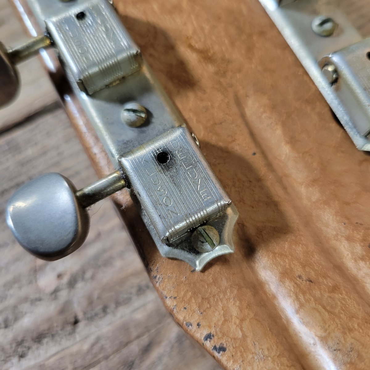 SOLD - Rickenbacker Model SD Lap Steel SD - 6 Electro Copper 1940s - Mahar's Vintage Guitars