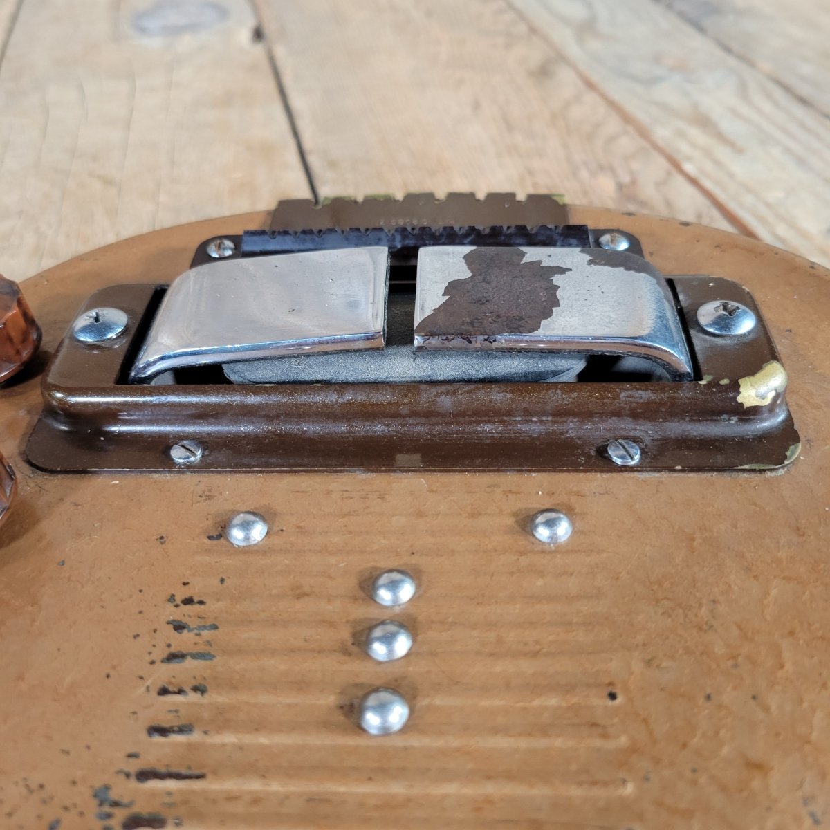 SOLD - Rickenbacker Model SD Lap Steel SD - 6 Electro Copper 1940s - Mahar's Vintage Guitars