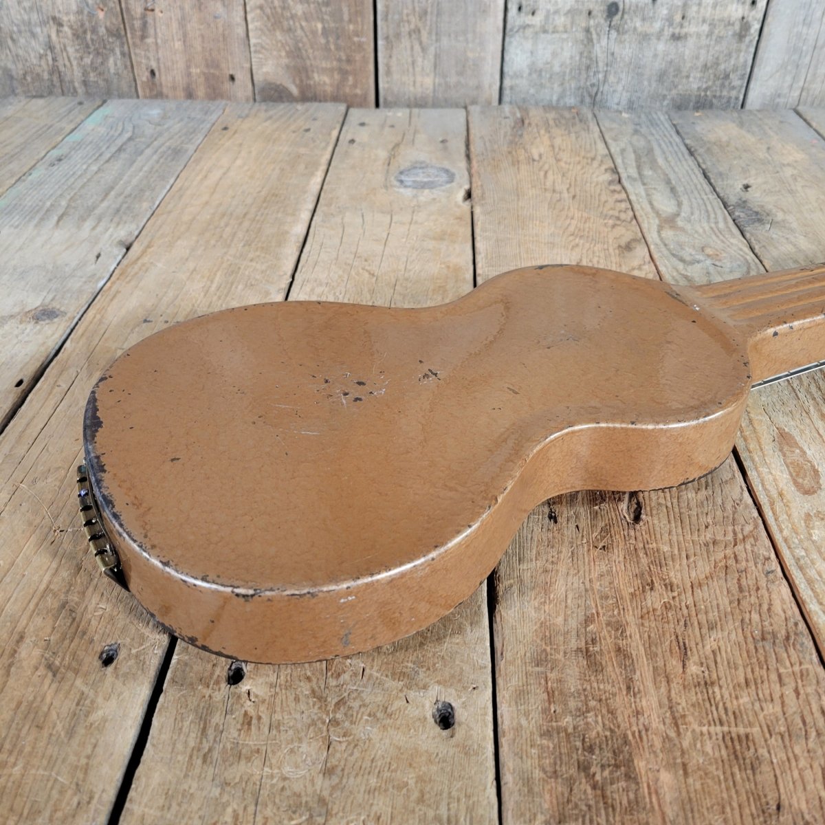 SOLD - Rickenbacker Model SD Lap Steel SD - 6 Electro Copper 1940s - Mahar's Vintage Guitars