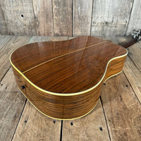 SOLD - S.L. Mossman Flint Hills 1976 Natural - Mahar's Vintage Guitars