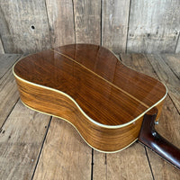 SOLD - S.L. Mossman Flint Hills 1976 Natural - Mahar's Vintage Guitars