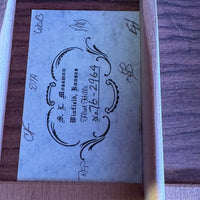 SOLD - S.L. Mossman Flint Hills 1976 Natural - Mahar's Vintage Guitars