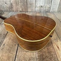 SOLD - S.L. Mossman Flint Hills 1976 Natural - Mahar's Vintage Guitars