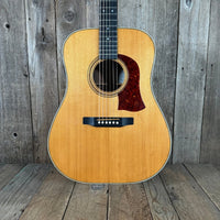 SOLD - S.L. Mossman Flint Hills 1976 Natural - Mahar's Vintage Guitars