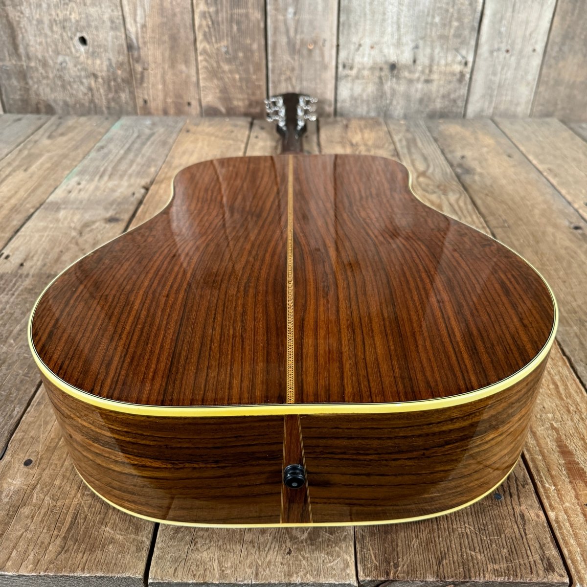 SOLD - S.L. Mossman Flint Hills 1976 Natural - Mahar's Vintage Guitars