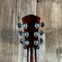 SOLD - S.L. Mossman Flint Hills 1976 Natural - Mahar's Vintage Guitars