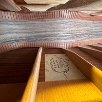 SOLD - S.L. Mossman Flint Hills 1976 Natural - Mahar's Vintage Guitars