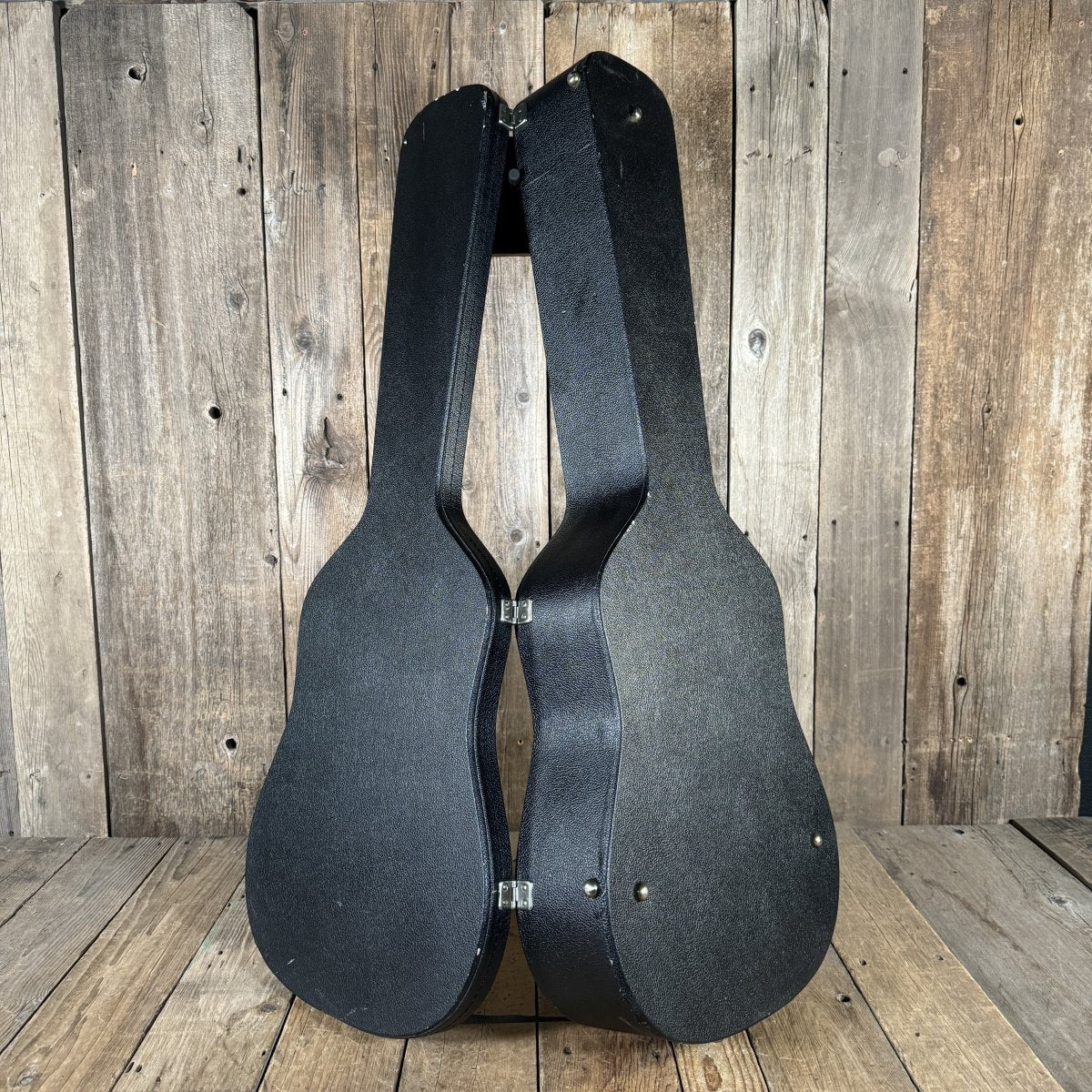 SOLD - S.L. Mossman Flint Hills 1976 Natural - Mahar's Vintage Guitars