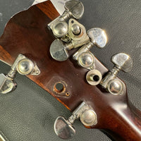 SOLD - S.L. Mossman Flint Hills 1976 Natural - Mahar's Vintage Guitars