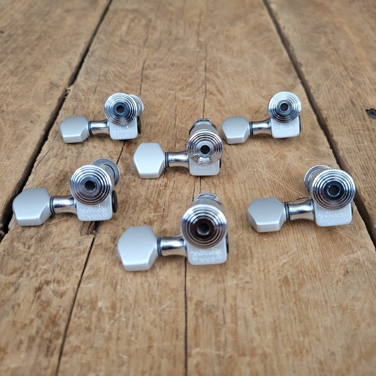 SOLD - Sperzel Locking Tuners 1990s - Mahar's Vintage Guitars