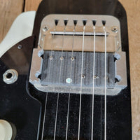 SOLD - Supro 1466BW Jet Airliner Lap Steel with Console Legs 1965 - Mahar's Vintage Guitars