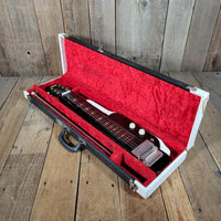 SOLD - Supro 1466BW Jet Airliner Lap Steel with Console Legs 1965 - Mahar's Vintage Guitars