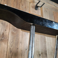 SOLD - Supro 1466BW Jet Airliner Lap Steel with Console Legs 1965 - Mahar's Vintage Guitars