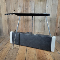 SOLD - Supro 1466BW Jet Airliner Lap Steel with Console Legs 1965 - Mahar's Vintage Guitars