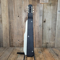 SOLD - Supro 1466BW Jet Airliner Lap Steel with Console Legs 1965 - Mahar's Vintage Guitars